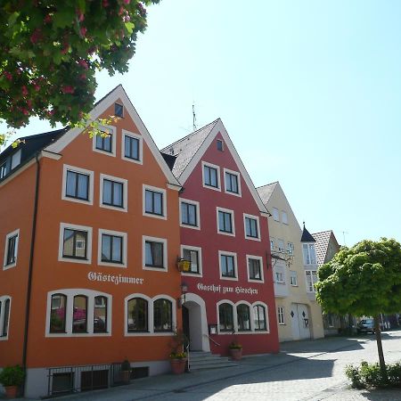 Hotel-Gasthof Zum Hirschen Durrwangen Экстерьер фото