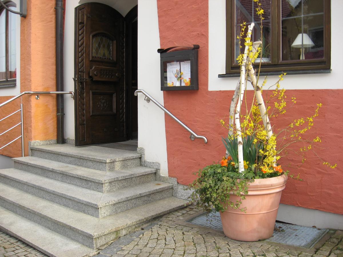 Hotel-Gasthof Zum Hirschen Durrwangen Экстерьер фото