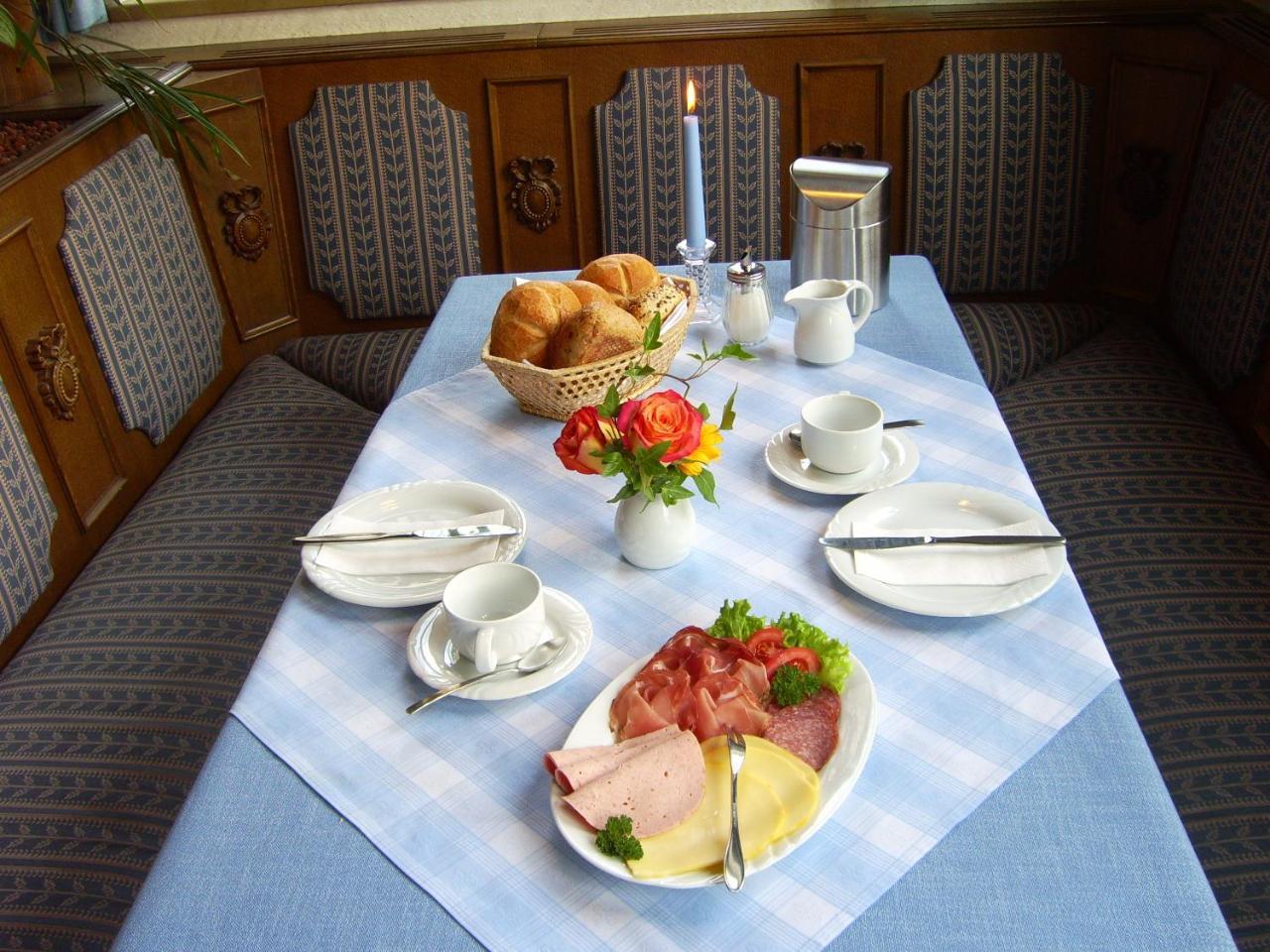 Hotel-Gasthof Zum Hirschen Durrwangen Экстерьер фото